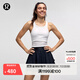 lululemon丨Ebb to Street 女士短款工字運(yùn)動(dòng)背心 內(nèi)置內(nèi)衣 LW1CJUS 白色 S /6