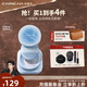 卡姿蘭（Carslan）黑磁散粉2.0定妝蜜粉控油持久防水汗不拔干不易脫妝生日禮物女生 2.0水散粉-嘭嘭紫(混合/干皮)