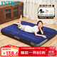 INTEX自動(dòng)充氣床墊打地鋪氣墊床陪護家用充氣床車(chē)載戶(hù)外露營(yíng)防潮墊折疊