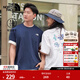 北面（The North Face）【李昀銳同款】棉T男女同款速干短袖半袖T恤休閑透氣夏新款 |8GZ5 FN4/雪峰白 L /175