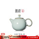 雅瓷汝窯西施茶壺家用陶瓷功夫茶具單壺沏茶壺冰裂釉禮盒裝汝瓷泡茶壺 汝窯西施壺 260ml