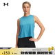 安德瑪（UNDERARMOUR）春夏Vanish Energy女子訓練運動(dòng)背心1383654 乙醚藍452 M