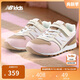 NEW BALANCE童鞋 4-14歲中大童秋季女童復古休閑鞋996