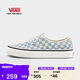 VANS范斯官方 Authentic 44 DX棋盤(pán)格男女帆布鞋 藍白棋盤(pán)格 35 
