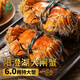 【活蟹】湖塘煙雨 陽(yáng)澄湖大閘蟹鮮活螃蟹公6兩母4兩4對8只河蟹生鮮水產(chǎn)禮盒源頭直發(fā)