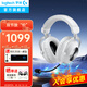 羅技（G）PRO X 2代無(wú)線(xiàn)游戲耳機頭戴式游戲電競專(zhuān)用耳機職業(yè)級三模貓耳耳機臺式筆記本電腦耳機吃雞三角洲 【爆】GPRO X 2代 白色