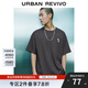 UR2025夏季新款男裝時(shí)尚休閑萌寵刺繡圓領(lǐng)短袖T恤UMY450027 中灰 S
