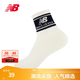 NEW BALANCE NB 官方男款女款休閑百搭舒適襪子短襪 WT LAS34409 L