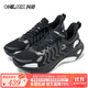 ONEMIX玩覓虎鯨OrcaMix減震馬拉松專(zhuān)業(yè)運動(dòng)鞋爽跑護膝輕便休閑跑步鞋 霸王黑虎鯨 42