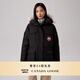 加拿大鵝（Canada Goose）Expedition 女士派克大衣戶(hù)外休閑外套大鵝羽絨服 4660L 61 黑色 建議選擇小一碼，該款尺碼偏大 XS