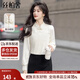 絲柏舍修身打底衫2025秋裝新款女裝新中式復(fù)古長袖氣質(zhì)立領(lǐng)T恤