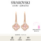 施華洛世奇（SWAROVSKI） 跳動(dòng)的心 UNA SPARKLING DANCE耳環(huán) 優(yōu)雅女教師節(jié)禮物 鍍玫瑰金色 5516477