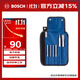 博世（BOSCH）小藍卷（6支裝）四坑石工混合套裝鉆孔/鑿削/破拆