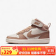 耐克（NIKE）女鞋COURT BOROUGH MID 2復古耐磨板鞋CD7782-125 白色  38 