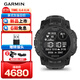 佳明（GARMIN）本能3Instinct3MIP屏戰術(shù)版黑色心率戶(hù)外運動(dòng)智能手表生日禮物