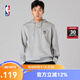 NBA籃網(wǎng)太陽(yáng)勇士隊春秋連帽男士衛衣運動(dòng)休閑連帽衫外套寬松上衣 勇士隊 S