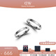 丹尼爾惠靈頓（DanielWellington）dw對戒 經(jīng)典銀色情侶戒指 表白生日禮物送女友送男友 戒指一對，尺碼聯(lián)系客服備注