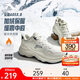 安踏（ANTA）ACE2.0休閑鞋男鞋棉鞋秋冬季加絨加厚舒適保暖復古緩震運動(dòng)鞋子男