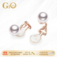 GiO珠寶 Akoya海水珍珠耳夾女無耳洞送女友送老婆生日禮物