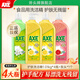 AXE斧頭牌洗潔精1.01kg 護膚洗碗液家用大桶整箱洗滌靈 【4瓶】檸檬*2瓶+花茶+西柚