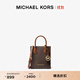 MICHAEL KORS邁克高仕 MK 經(jīng)典款 Mercer 迷你托特包 深棕/橡果棕 200 迷你