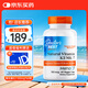 Doctor's bestMK-7&MenaQ7維生素K2素食膠囊100mcg/粒（每份1粒）60粒 多特倍斯