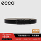 愛(ài)步（ECCO）休閑男士皮帶禮盒商務(wù)正裝金屬扣腰帶910589390000黑色100cm