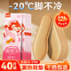 牧火 發(fā)熱鞋墊40片35-39碼男女自發(fā)熱鞋墊暖寶寶暖足貼暖腳神器