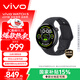 vivoWATCH5 eSIM版 辰夜黑軟膠 全天候心率血氧監測血壓功能 全新藍河操作系統 iOS跨系統兼容智能手表