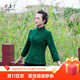木真了木真了中式立領(lǐng)復古長(cháng)袖打底上衣唐裝301 14色 L