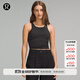 lululemon丨Ebb to Street 女士短款工字運動(dòng)背心 內置內衣 LW1CJUS 黑色 M /8