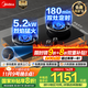 美的（Midea）AK5pro/AK7pro/小西梅油煙機聯(lián)動(dòng)組套天然氣燃氣灶5.2KW猛火灶臺嵌兩用煤氣灶爐灶具液化氣雙灶臺 【管道天然氣】雙邊定時(shí)高能效灶QD529 國家補貼立減20%