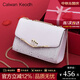 CALWAN KEODH包包女包新款2025單肩小方包斜挎輕奢ck風(fēng)小眾生日禮物送女友老婆 白色【定制禮盒裝】高端品牌高級感實(shí)用走心女生閨蜜