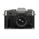 富士（FUJIFILM）X-T30 III/XT30 III 微單相機（15-45mm鏡頭 ) 灰色 2610萬(wàn)像素 膠片模擬撥盤(pán) 性能提升 自動(dòng)對焦