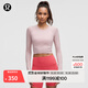 lululemon丨Swiftly Tech 女士運動(dòng)短款長(cháng)袖 T 恤 2.0 LW3GH4S 朦朧粉/朦朧粉 S /6
