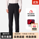 伯希和【P系列】Polartec300抓絨褲男秋冬戶(hù)外褲搖粒絨保暖登山褲子 曜石黑-男 L