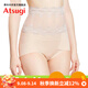 厚木內(nèi)褲女小肚子無(wú)痕高腰束腹褲產(chǎn)后收腹提臀輕塑身收肚腩褲60449AK 膚色 1條 M 70（腰圍67-73cm 臀圍86-96cm）