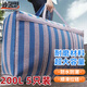 妙馨思尼龍編織袋紅白藍麻袋搬家打包袋蛇皮袋子神器200L藍色5只裝