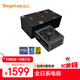 鑫谷（segotep）GM2000W ATX3.1金牌全模電源（全日系電容/多卡互聯(lián)模型推理小型工作站主機電源）
