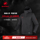 猛犸象（MAMMUT）【紅標8代】Ultimate VIII 男士戶(hù)外防風(fēng)防潑水夾克外套軟殼 黑色 L