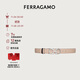 菲拉格慕（Ferragamo）女士GANCINI雙面可調式皮帶腰帶 0615288_C  _ 80