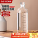 拜杰酒瓶空瓶高硼硅玻璃泡酒容器專用瓶自釀白酒瓶空酒瓶高檔酒壺酒壇
