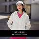 加拿大鵝（Canada Goose）HyBridge女士針織羽絨夾克外套連帽衛衣大鵝羽絨服 6800L 467 棉草白 M