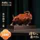 朱炳仁銅華爾街牛家居飾品玄關(guān)客廳書(shū)房辦公桌銅牛擺件禮物開(kāi)業(yè)禮 華爾街牛