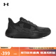 安德瑪（UNDERARMOUR）U Mvmnt Lite男女情侶輕質(zhì)運動(dòng)休閑鞋6010425 黑色001 42.5
