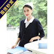 利來(lái)俏（LILAIQIAO）護士毛衣開(kāi)衫針織柔軟加厚藏藍色女外套冬季外搭護士站值班毛衣 護士毛衣藏青（不含十字）不加絨 XL