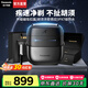 松下（Panasonic）【國家補貼】小方盒2.0剃須刀便攜款刮胡刀電動(dòng)進(jìn)口往復式胡須刀差旅生日禮物送男朋友禮盒款高檔 合金灰【進(jìn)口鋼刀+磁吸上蓋】尊享裝CM32