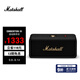 MARSHALL（馬歇爾）EMBERTON III 音箱便攜式3代無線藍(lán)牙家用戶外防塵防水長續(xù)航禮物小音響 黑金色