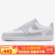 耐克NIKE男子休閑鞋 COURT VISION LO 運動(dòng)鞋HM9862-002白/灰40.5