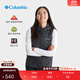Columbia哥倫比亞女子銀點(diǎn)拒水無(wú)縫熱壓鴨絨650蓬羽絨背心WR8716 010亞太修身版型 黑色 L (165/88A)